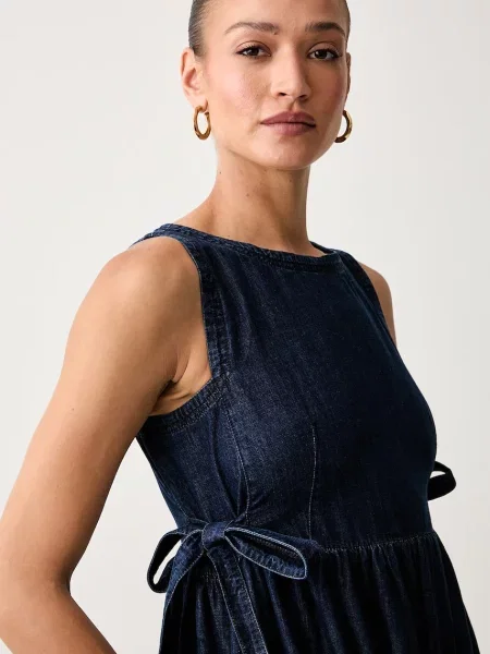 Расклешенное джинсовое платье Weekend Max Mara