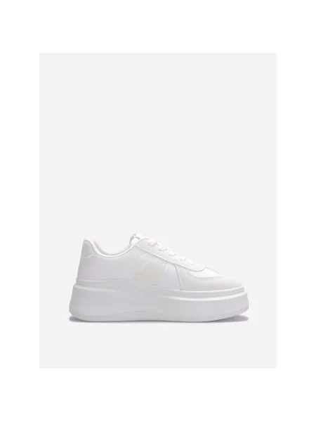 Pantofi La Modeuse alb