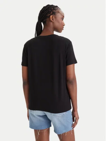 Guess T-shirt Regular Fit crna