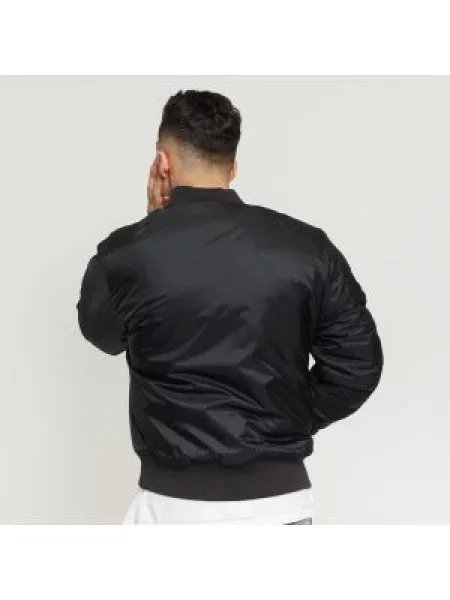 Bomber bunda Urban Classics Basic Bomber Jacket černá