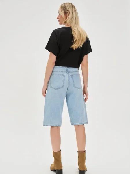 Pantaloni scurți Marisse negru