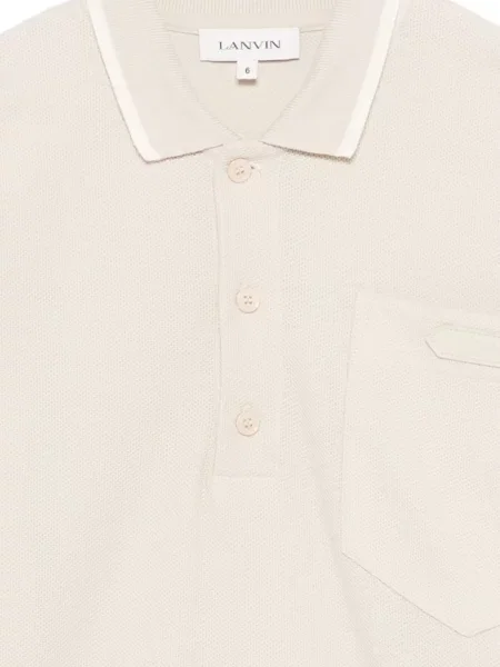 Koszulka polo dziecięca Lanvin Enfant