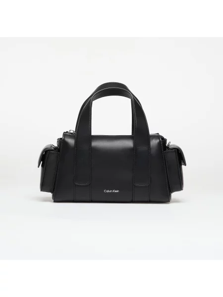 Сумка Calvin Klein з ремінцями чорна