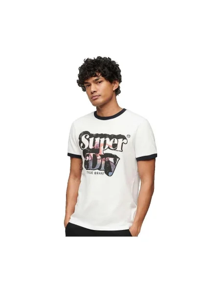 Tričko Superdry s autogramom