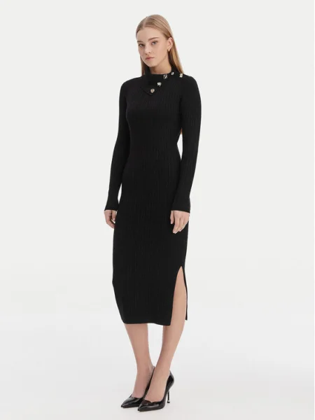 Guess Rochie tricotată negru