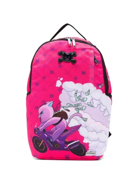 Plecak dziecięcy Sprayground różowy
