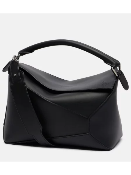 Geanta de piele Loewe din piele negru