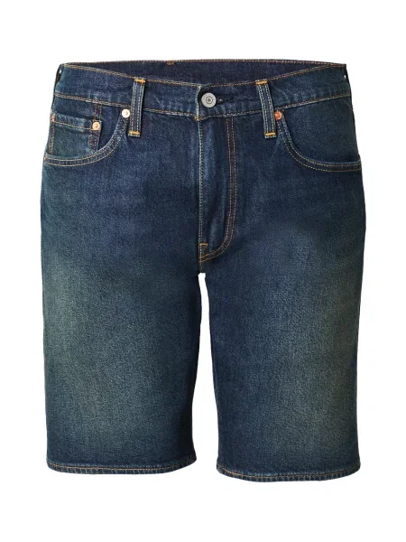 Levi's pantaloni scurți jeans STANDARD albastru