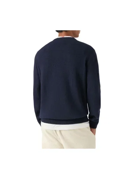 Sweter Saint Barth wełniany niebieski