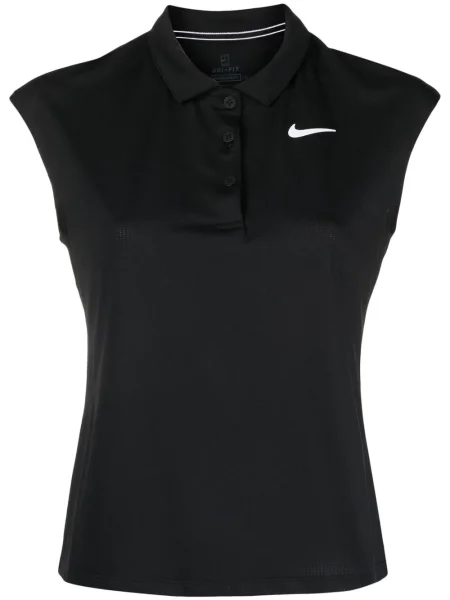 Top Nike cu autograf negru