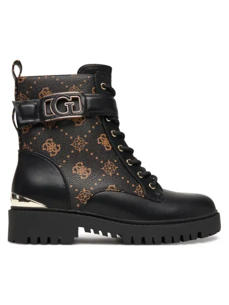 Trampki Guess Black/ Brown EUR 36 czarne