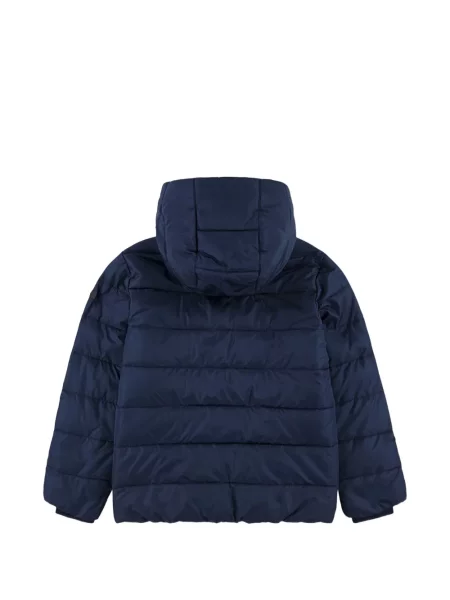 Kurtka dziecięca Abercrombie Fitch niebieska