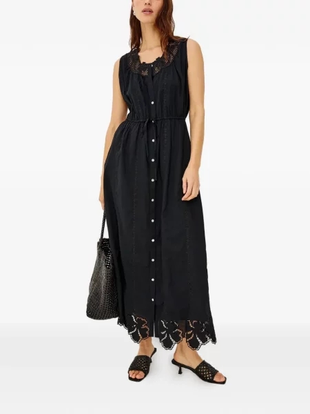Rochie maxi Rails negru