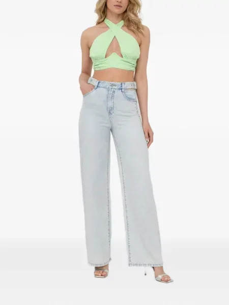 Cropp top For Love & Lemons verde