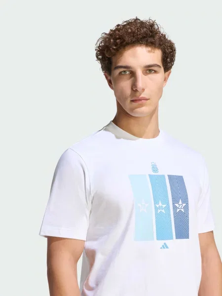 Спортивная футболка Adidas белая