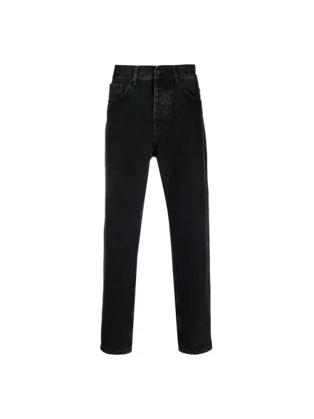 Jeansy Carhartt Wip czarne