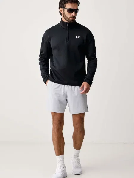 Under Armour tréningová mikina pánska Armour Fleece čierna
