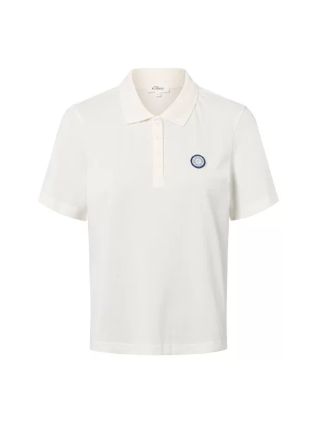 S.Oliver koszulka polo Kobiety 36 biały