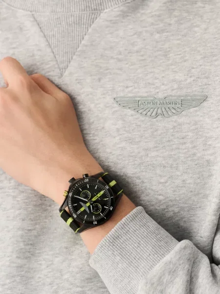 Ceas Aston Martin negru