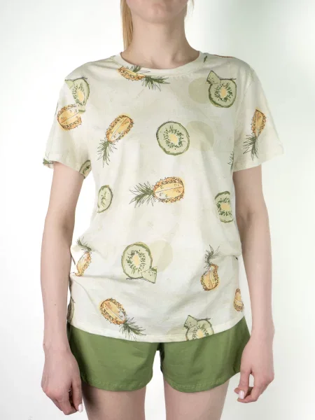 Піжама Elegante зелений