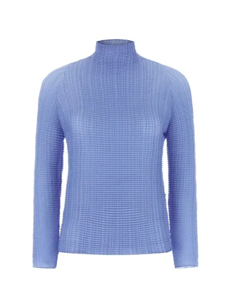 Top Issey Miyake albastru