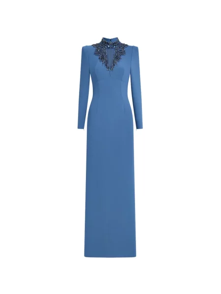 Rochie Jenny Packham albastru