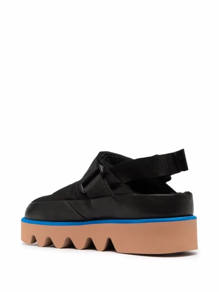 Мюли Msgm на платформе черно