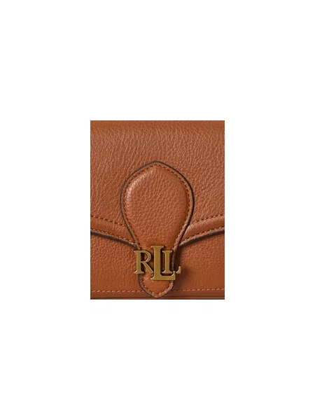 Lauren Ralph Lauren Taška cez rameno BRADLEY' hnedá