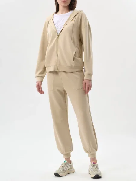 Спортивный костюм Ea7 Emporio Armani бежевый