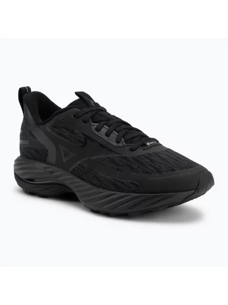 Încălțăminte de alergare pentru femei Mizuno Wave Rider GTX 3 black sand/black/iron gate negru
