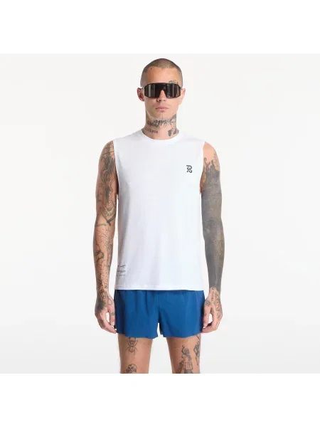 Tricou BANDIT Micromesh™ Run Tank White S alb