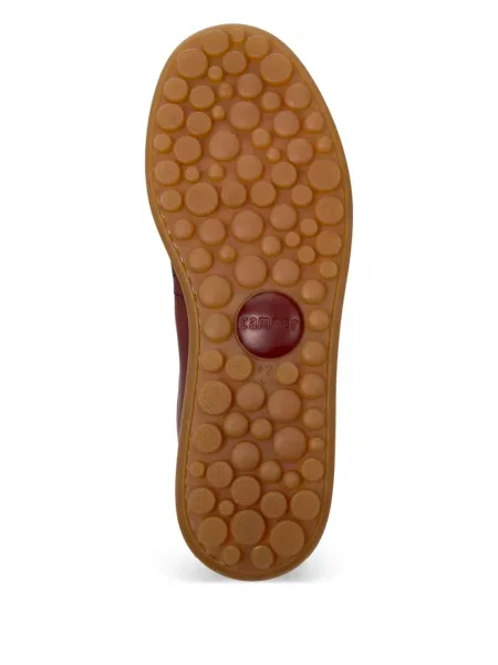 Sneakerși Camper din piele roșu