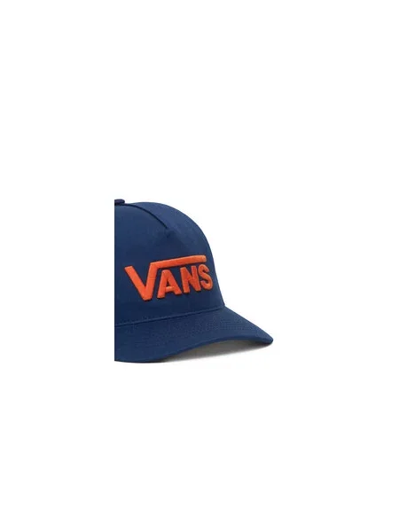 VANS Kepurė tamsiai jūros / oranžinė mėlyna