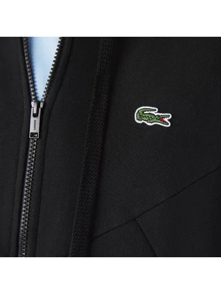 Lacoste Bluza Z Kapturem czarna
