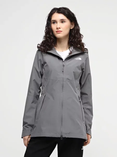 The North Face W Hikesteller Parka Shell Jacket Eu Парка сірий