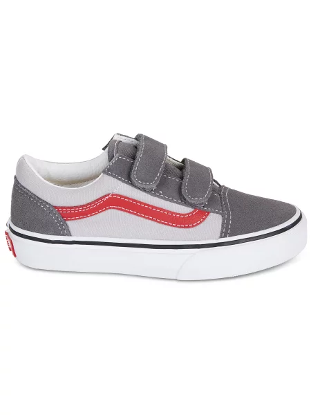 Gyerek félcipő Vans szürke