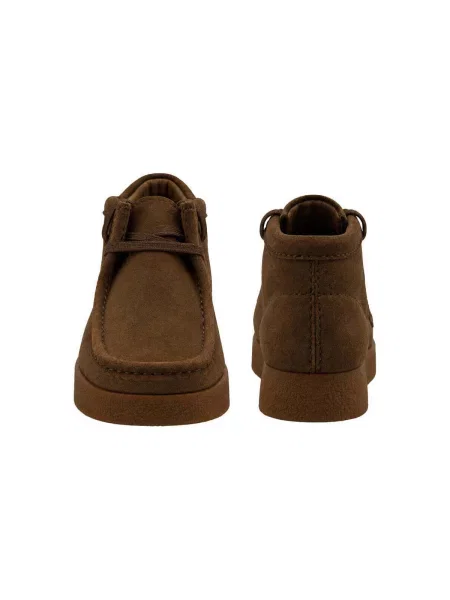 Pantofi Clarks maro
