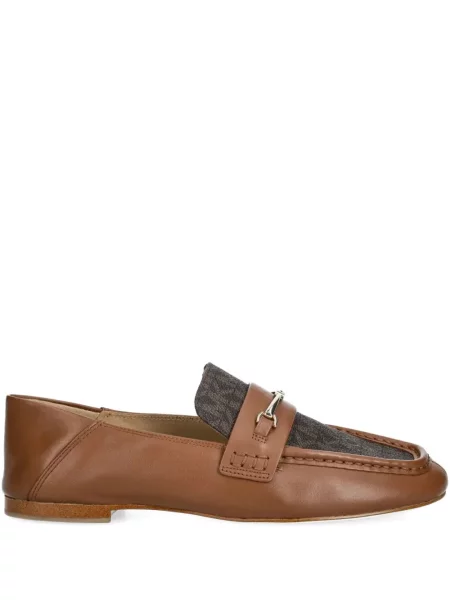 Portofel Michael Michael Kors din piele cu imagine cu model floral alb
