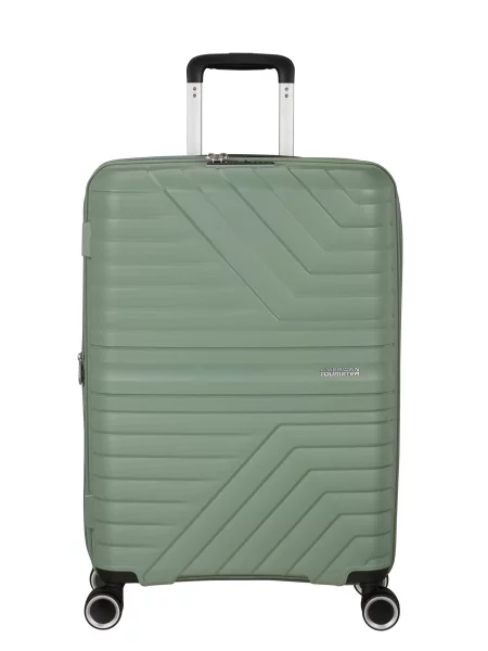 Чемодан American Tourister зеленый