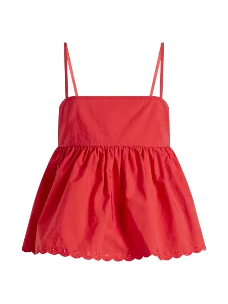 Top Cecilie Bahnsen czerwony