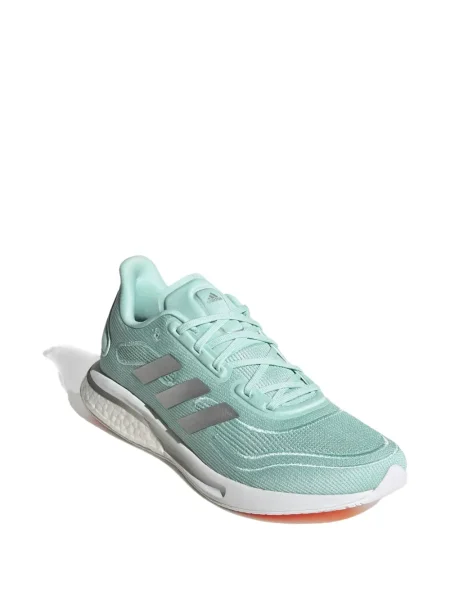 Geacă bomber Adidas tricotate albastru