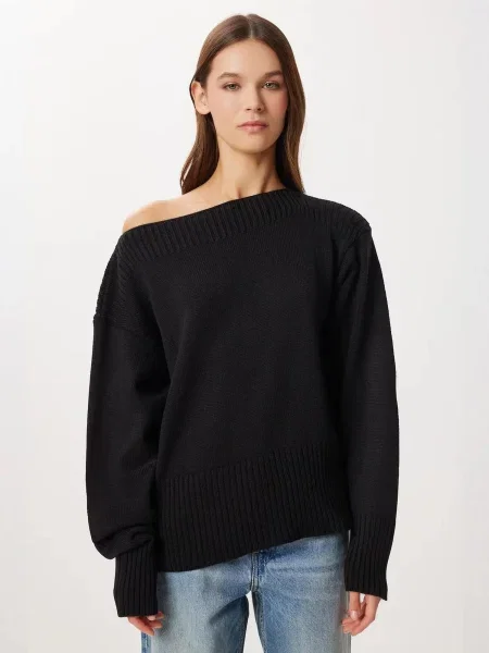 Happiness İstanbul Svetr Pullover' černá