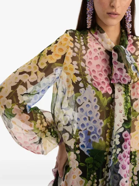 Bluză Oscar De La Renta negru