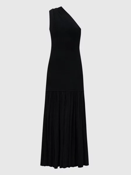 Платье Proenza Schouler на одно плечо черное