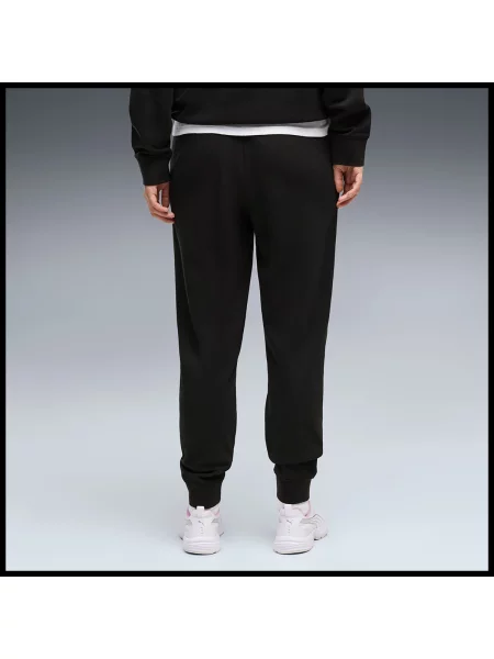 PUMA Sportnadrágok Essentials Elevated / fehér fekete