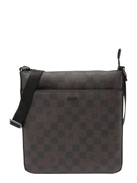 JOOP! Geantă de umăr Piazza Milian maro închis negru