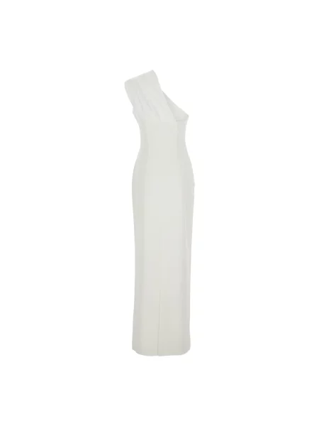 Sukienka maxi Solace London biała