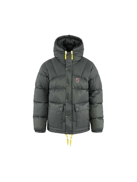 Geacă cu puf Fjallraven gri