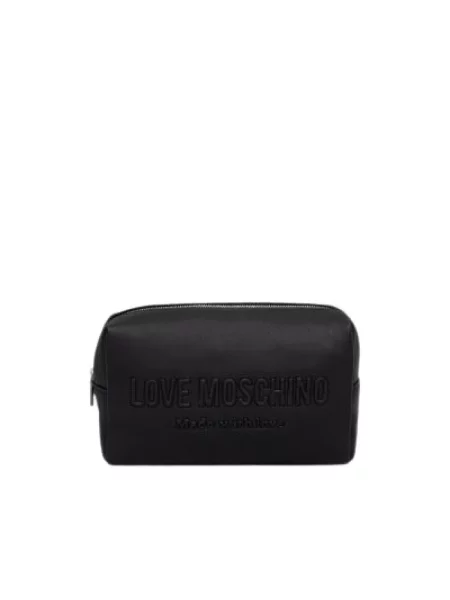 Love Moschino kosmetyczka czarna