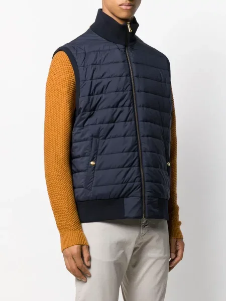 Vestă Ralph Lauren Purple Label albastru
